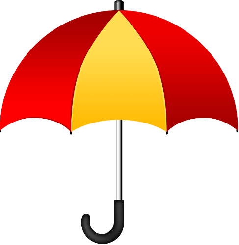 Rainy-Day-Guarantee umbrella
